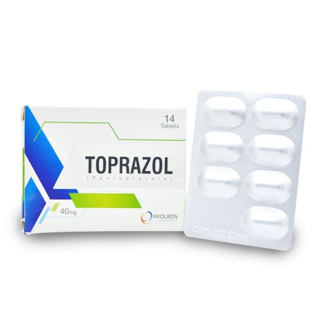 Toprazol 40mg